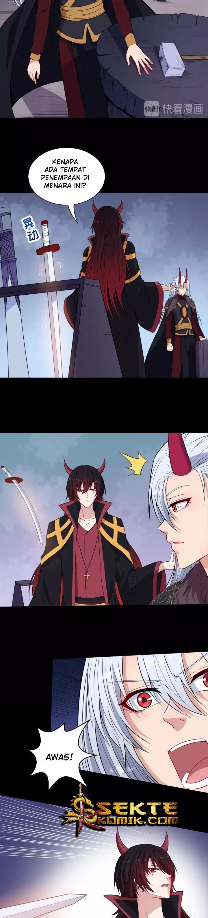 Daddy From Hell Chapter 97.2 Bahasa Indonesia